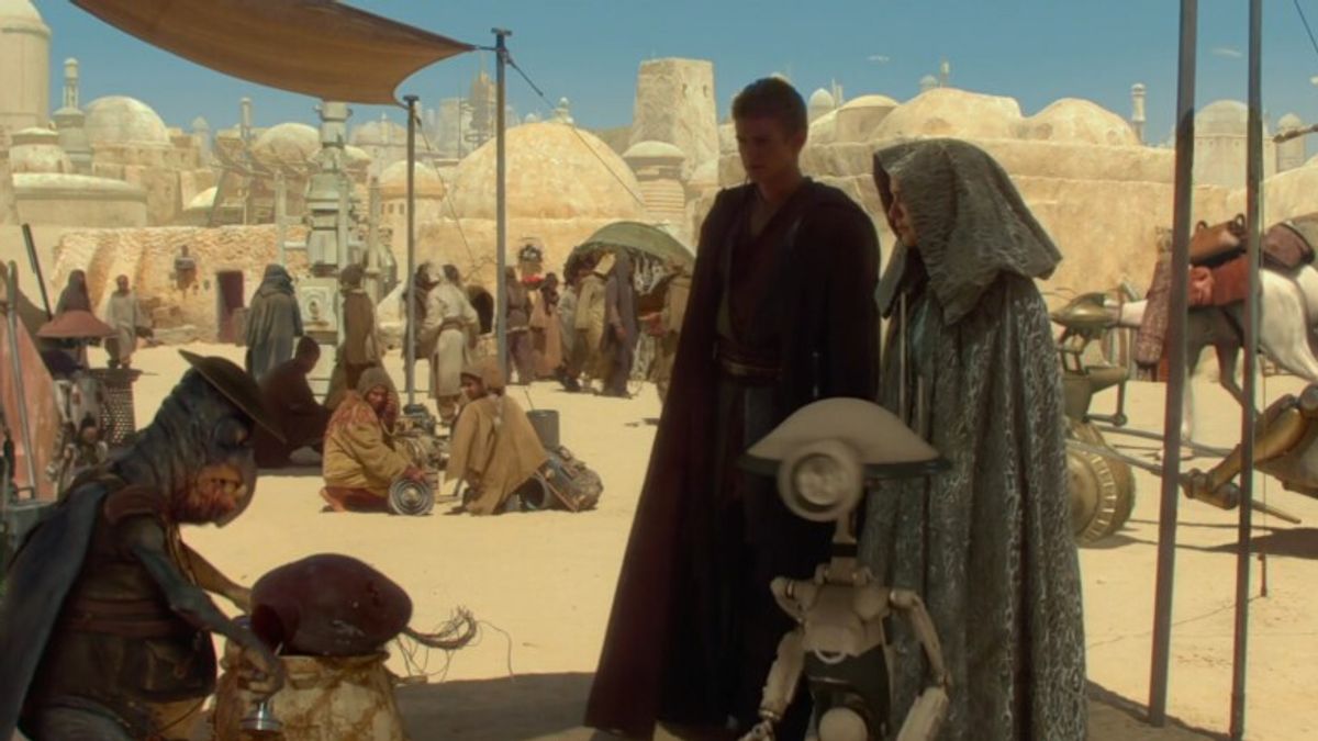 Mos Espa, Tatooine