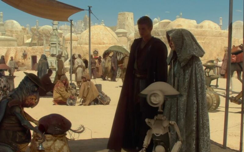 Mos Espa, Tatooine