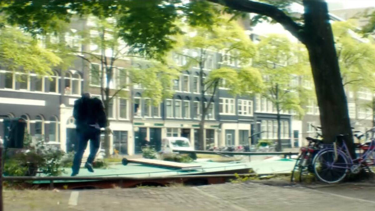 Amsterdam Street