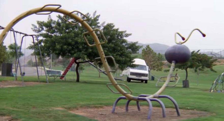 The Playground at the Top of the Hill