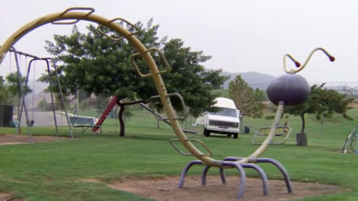The Playground at the Top of the Hill