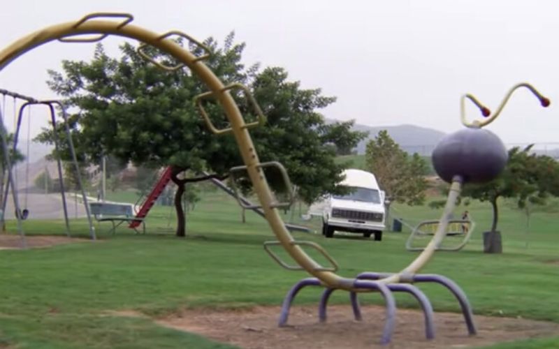 The Playground at the Top of the Hill