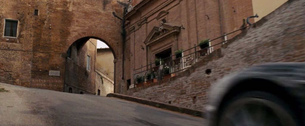 Street in Siena