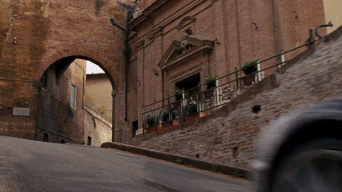 Street in Siena