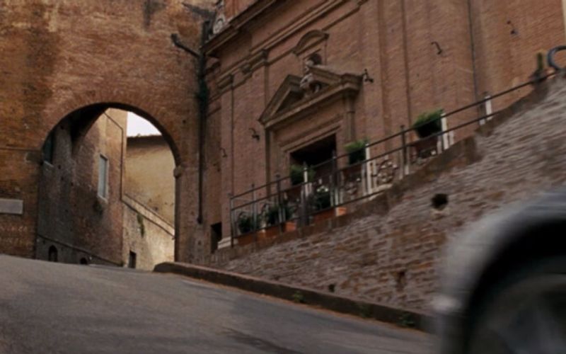 Street in Siena