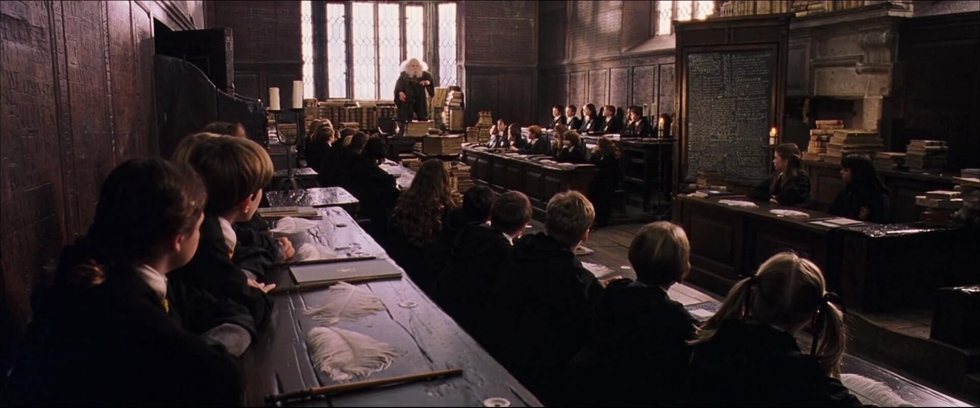 Hogwarts Charms Classroom