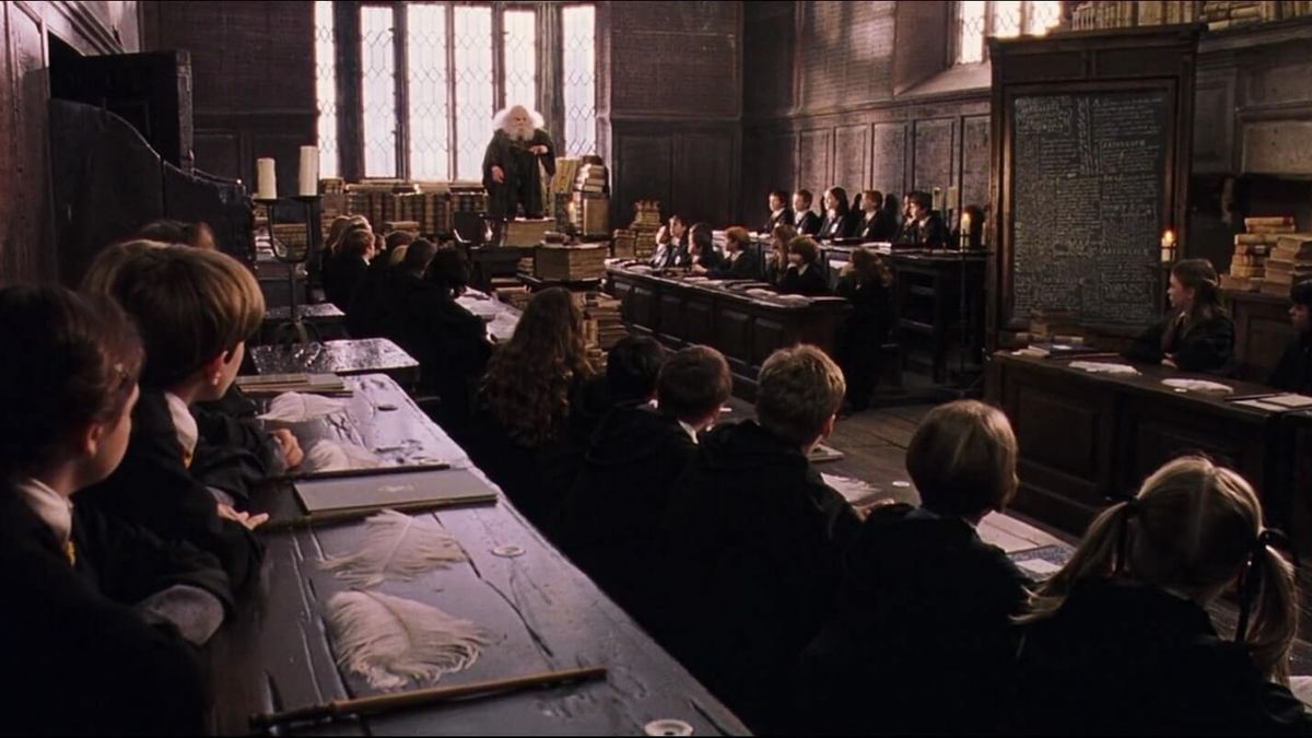 Hogwarts Charms Classroom