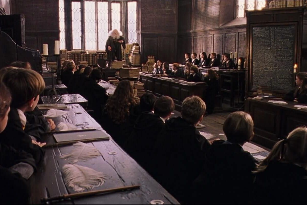Hogwarts Charms Classroom