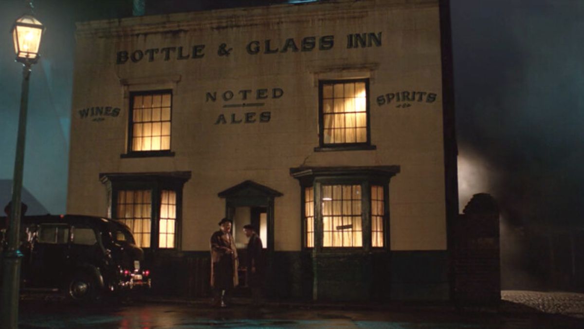 Bottle & Glass Inn, Newcastle, England