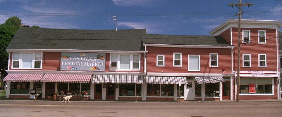 Eastwick Central Market, Eastwick, New England