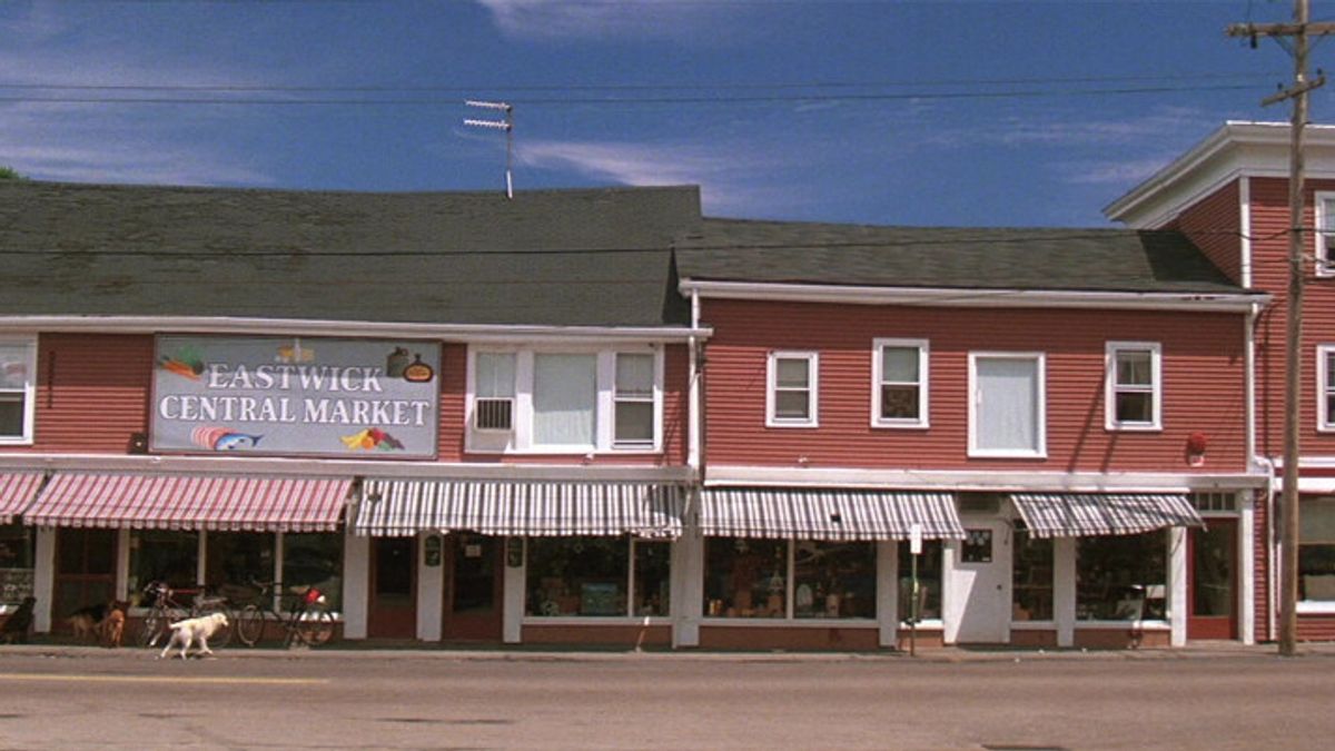 Eastwick Central Market, Eastwick, New England
