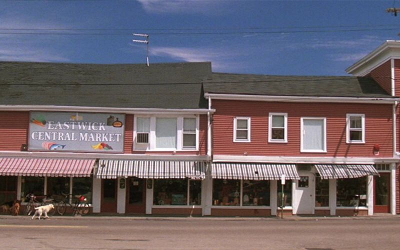 Eastwick Central Market, Eastwick, New England