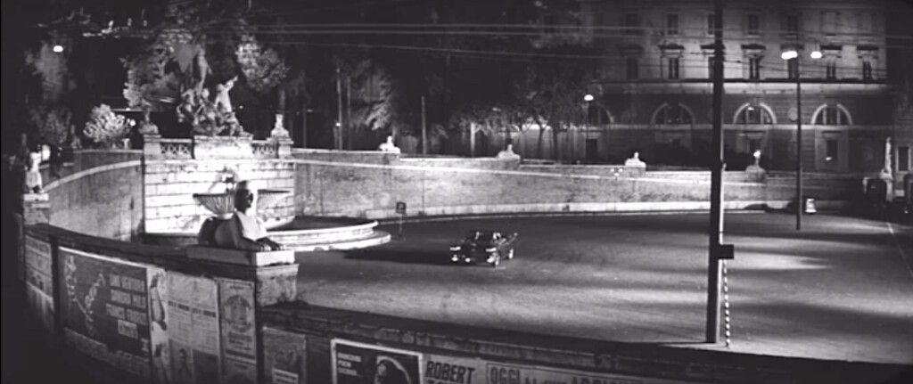 Piazza in Rome