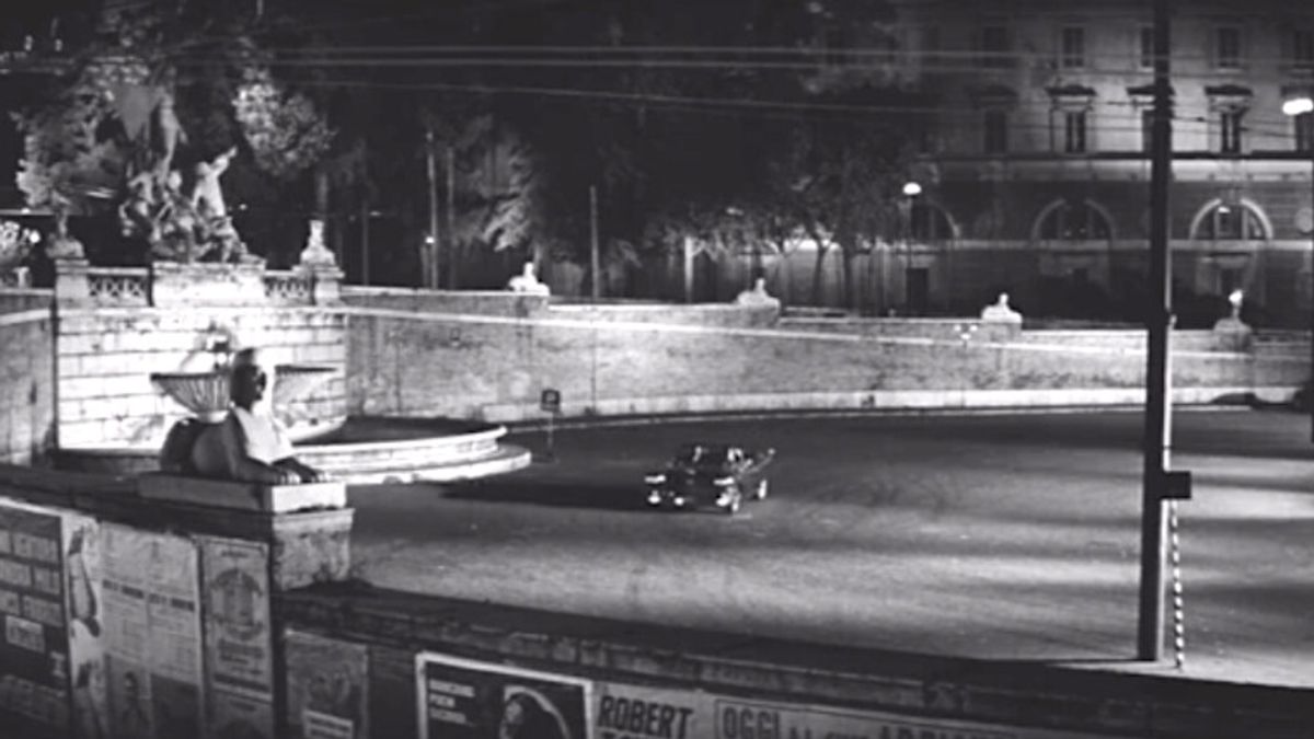 Piazza in Rome