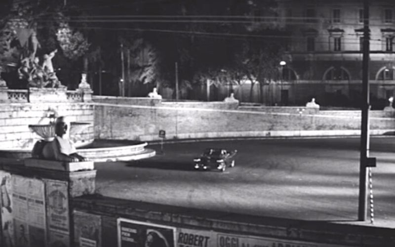 Piazza in Rome