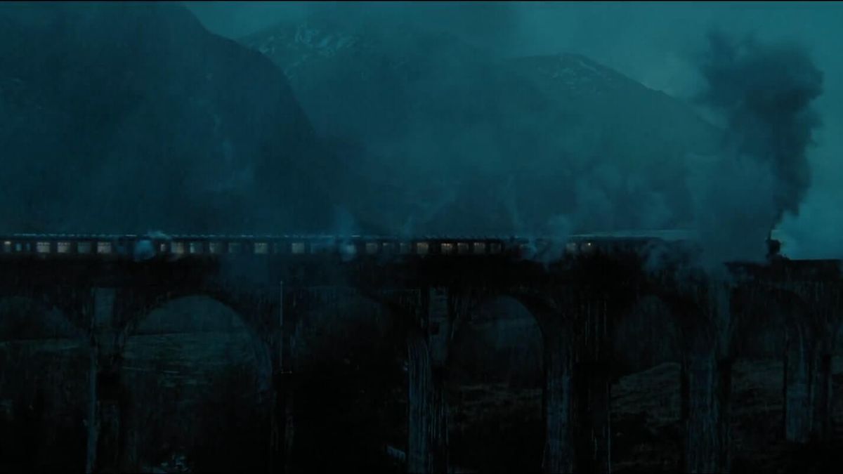 Railway for Hogwarts