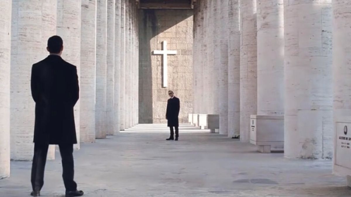 Funeral of Sciarra