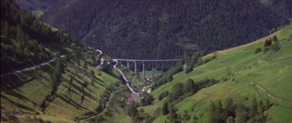 Road Above Turin in the Italian Alps, Italy