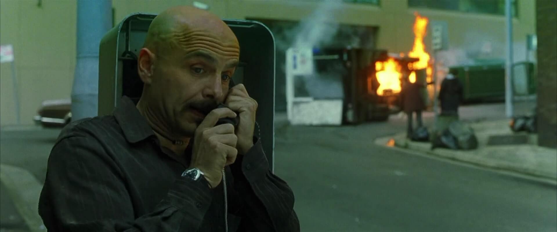 Cypher's phone booth