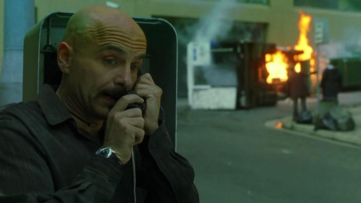 Cypher's phone booth