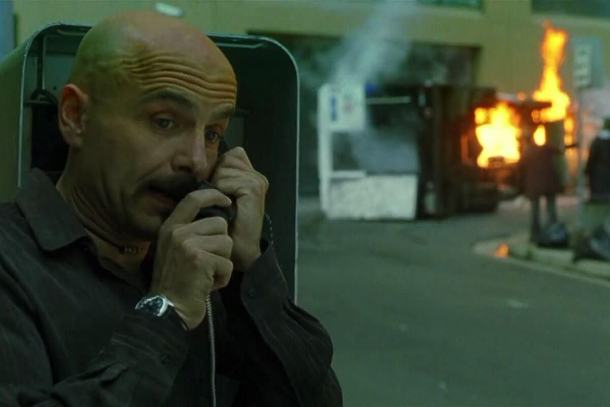 Cypher's phone booth