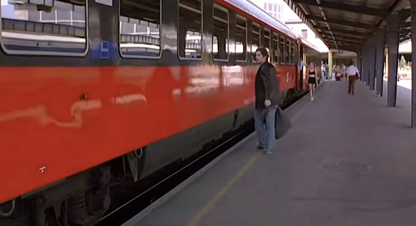 Vienna Train Station