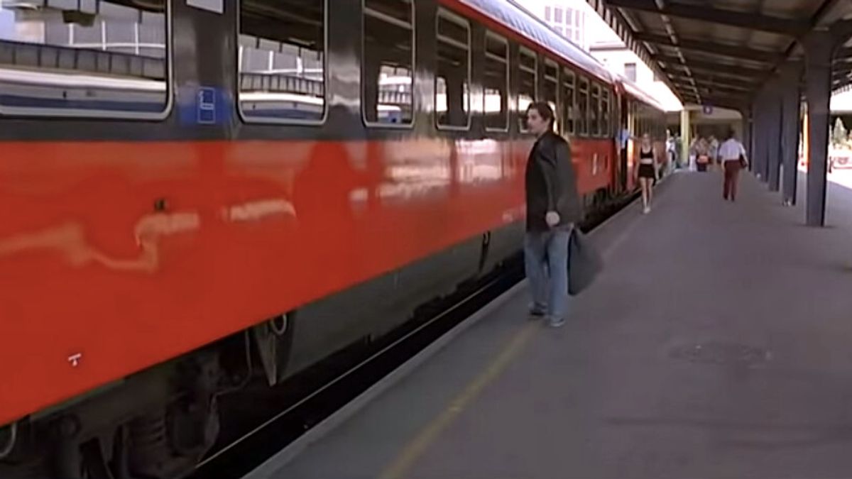 Vienna Train Station