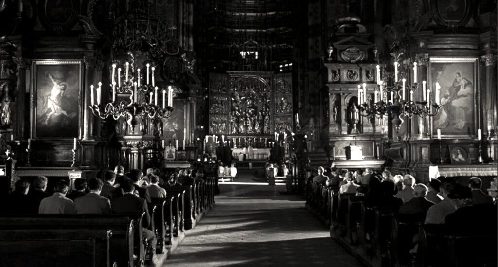 A Cathedral in Krakow