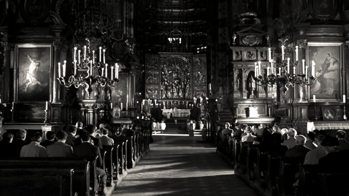 A Cathedral in Krakow
