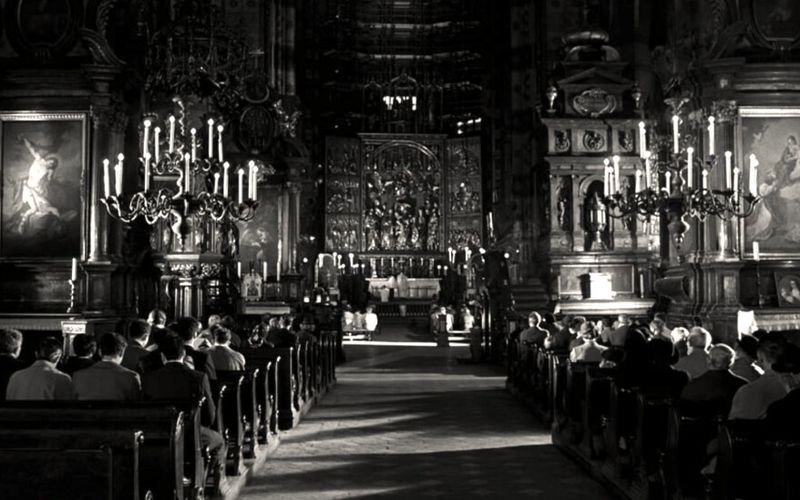 A Cathedral in Krakow
