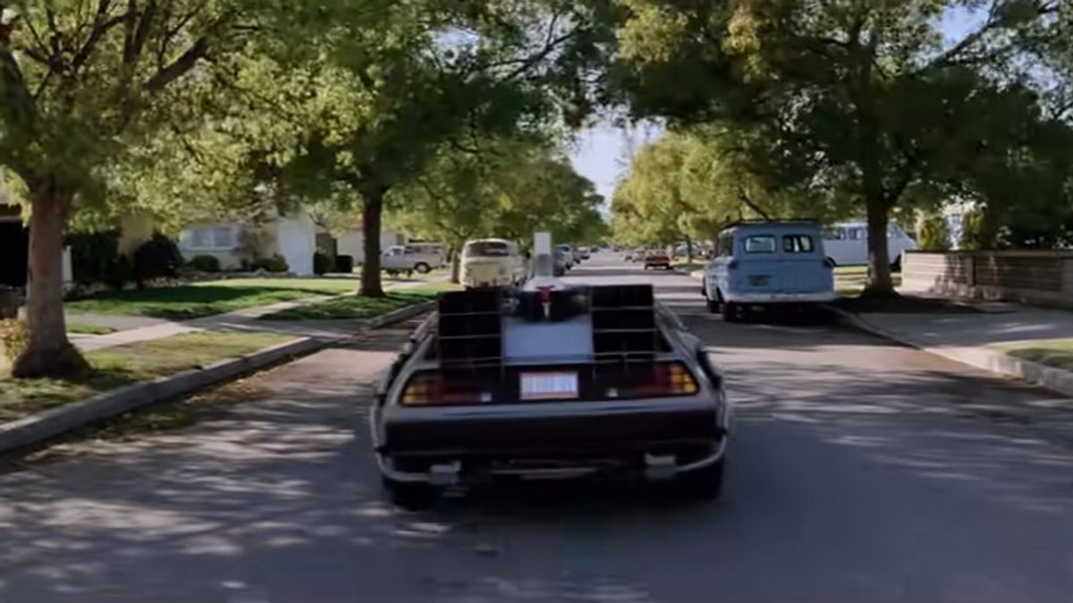 Marty McFly's House