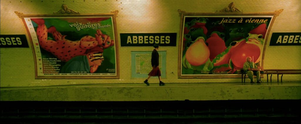 Abbesses Metro Station