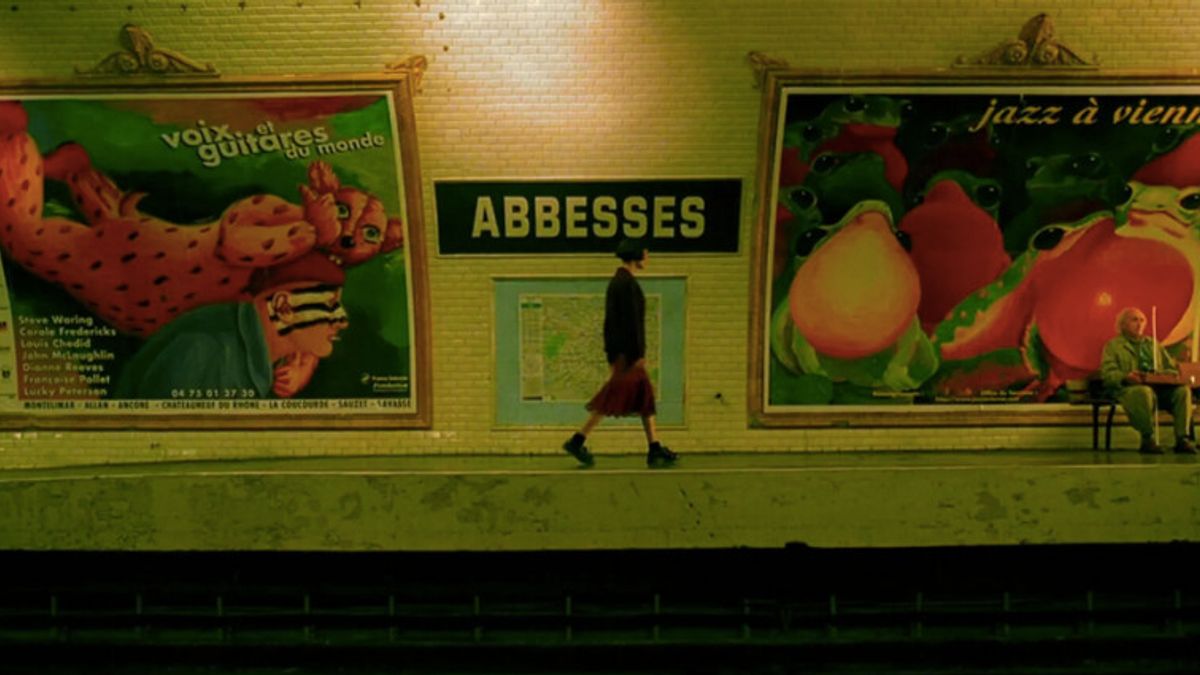 Abbesses Metro Station