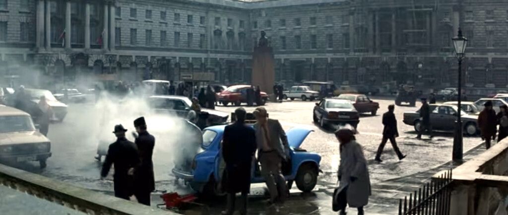 St. Petersburg Square, U.S.S.R.