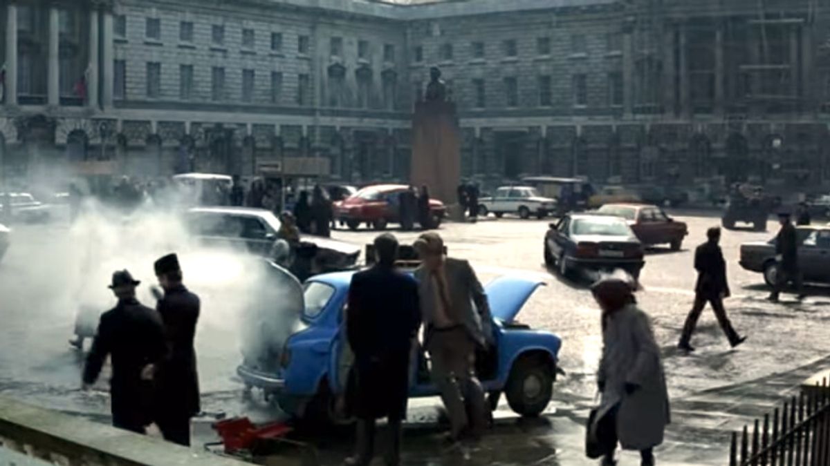 St. Petersburg Square, U.S.S.R.