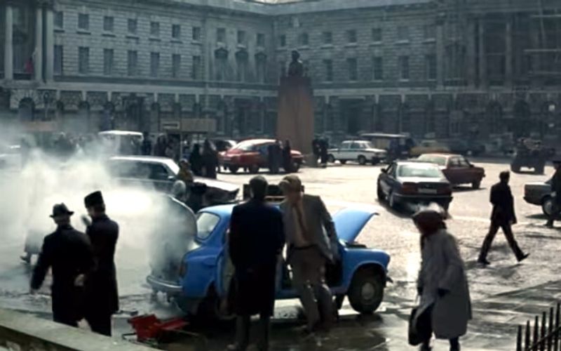 St. Petersburg Square, U.S.S.R.