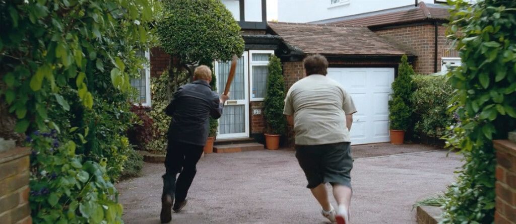 Shaun's Mum's House