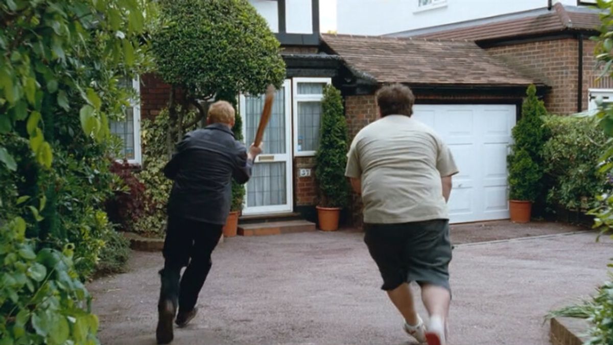 Shaun's Mum's House