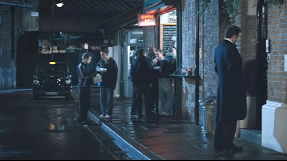 Bridget Jones' Apartment