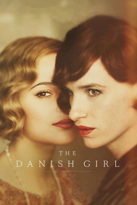 The Danish Girl poster