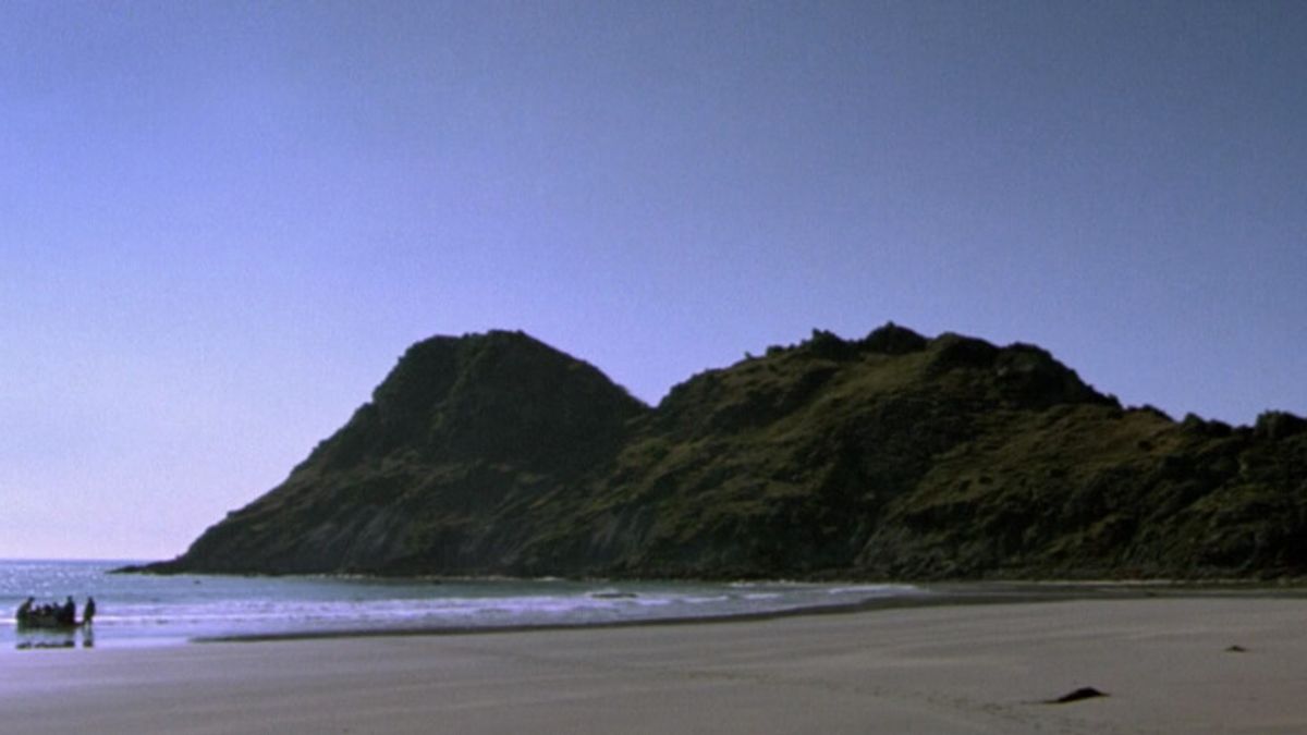 Whangara Beach