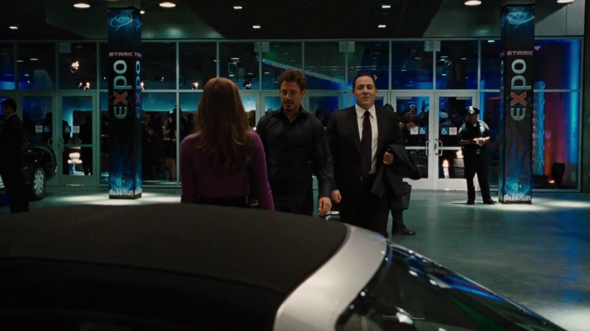 Stark Expo Main Pavilion