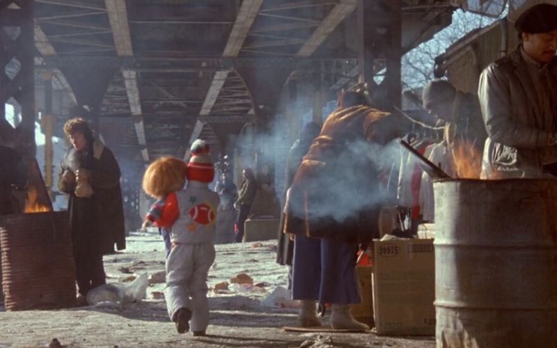 Chicago "L" Station