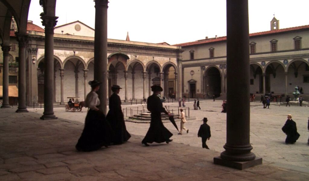 Piazza in Florence