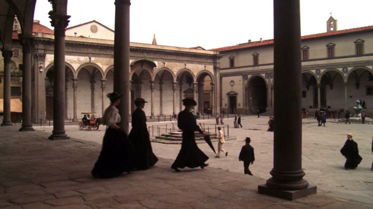 Piazza in Florence