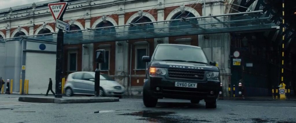 Vehicle Entrance to MI6