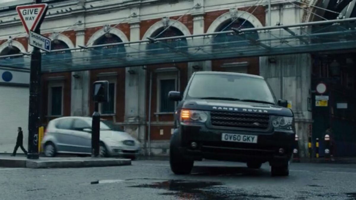 Vehicle Entrance to MI6