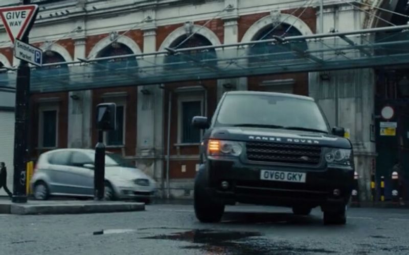 Vehicle Entrance to MI6