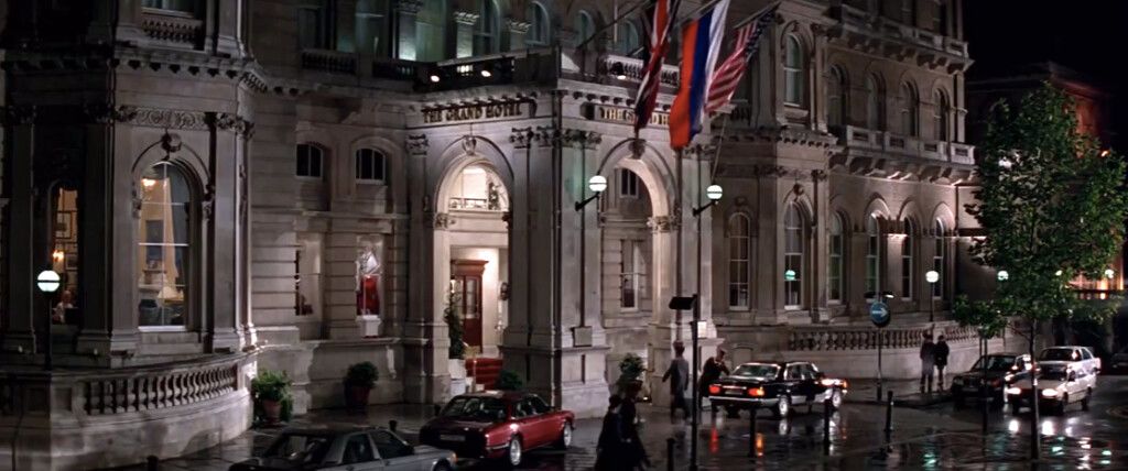 St. Petersburg Grand Hotel, St. Petersburg, U.S.S.R.