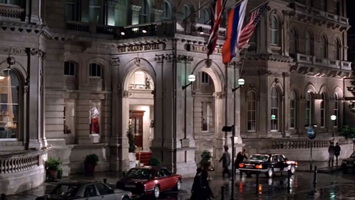 St. Petersburg Grand Hotel, St. Petersburg, U.S.S.R.